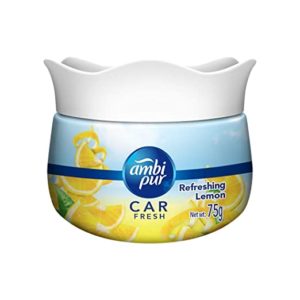 Ambi Pur Car Freshener Gel Refreshing Lemon Rs 200 amazon dealnloot
