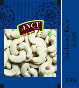 Ancy Foods Premium Dry Fruits Cashew Kaju Rs 150 amazon dealnloot