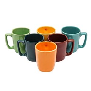 Anwaliya Gaia Tapered Ceramic Coffee Mugs 250 Rs 299 amazon dealnloot