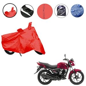 Auto Pearl Red Matty Bike Body Cover Rs 195 amazon dealnloot