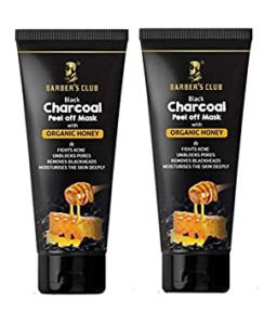 Barber s Club Black Charcoal Peel Off Rs 187 amazon dealnloot