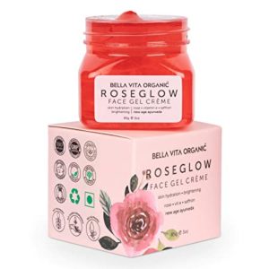 Bella Vita Organic Rose Gel Cream for Rs 164 amazon dealnloot