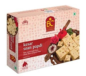 Bhikharam Chandmal Kesar Soan Papdi 200X2 Rs 149 amazon dealnloot