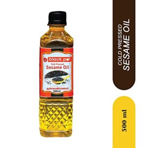 Black Pot Cold Pressed Sesame Oil 500ml Rs 55 amazon dealnloot