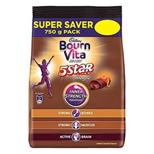 Bournvita 5 Star Magic Health Drink 750 Rs 226 amazon dealnloot