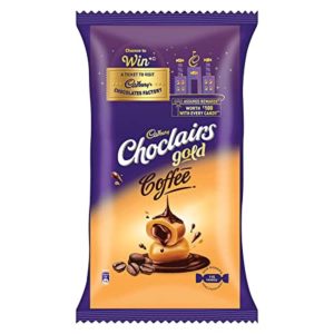 Cadbury Choclairs Gold Coffee 115 Candies 655 Rs 116 amazon dealnloot
