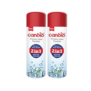 Candid Prickly Heat Powder 120g Pack of Rs 118 amazon dealnloot