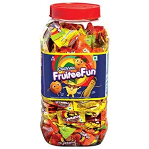 Candyman Fruitee Fun 4 Exciting Fruit Flavors Rs 112 amazon dealnloot