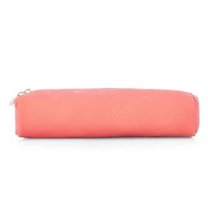 Caprese Kitty Women s Cosmetic Bag Peach Rs 305 amazon dealnloot