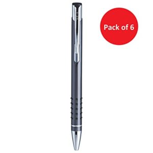 Cello Accugrip Metal Ballpen Pack of 6 Rs 146 amazon dealnloot
