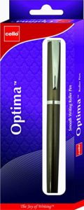 Cello Optima Roller Blue Ink Pen Pack Rs 55 amazon dealnloot
