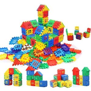 Chocozone 72pcs Blocks House Multi Color Building Rs 249 amazon dealnloot