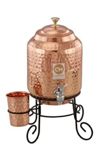 Copper Master 5 Litre Hammered Copper Water Rs 2079 amazon dealnloot