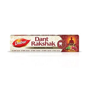 DABUR Dant Rakshak Paste Contains the goodness Rs 60 amazon dealnloot