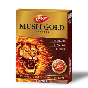 DABUR Musli Gold 10 Capsules Rs 175 amazon dealnloot