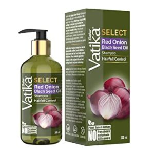 DABUR Vatika Select Red Onion Black Seed Rs 224 amazon dealnloot