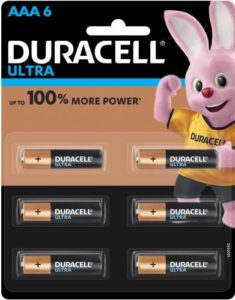 DURACELL Ultra AAA Battery Pack of 6 Rs 172 flipkart dealnloot