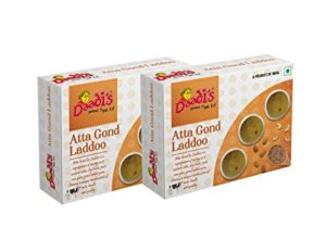 Daadi s Atta Gond Laddoo Pure Ghee Rs 160 amazon dealnloot