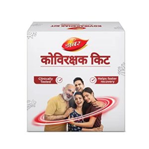 Dabur Kovirakshak Kit 629 G Rs 352 amazon dealnloot