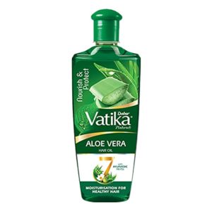 Dabur Vatika Naturals Aloe Vera Hair Oil Rs 113 amazon dealnloot