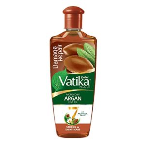 Dabur Vatika Naturals Moroccan Argan Hair Oil Rs 113 amazon dealnloot