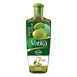 Dabur Vatika Naturals Spanish Olive Hair Oil Rs 113 amazon dealnloot