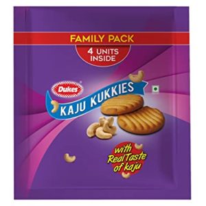 Dukes Kaju Kukkies 400g x Pack of Rs 201 amazon dealnloot