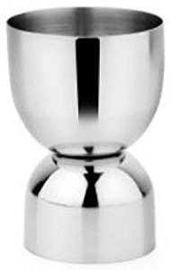 Dynore Damru Peg Measure 30 ml Silver Rs 75 amazon dealnloot