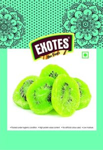 Exotes Premium Dry Fruits Dried Kiwi 4 Rs 140 amazon dealnloot