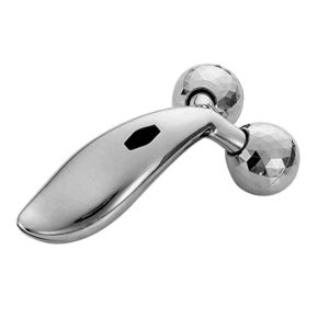 Face Body 360 Rotate Manual Roller Massager Rs 299 amazon dealnloot