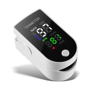Fingertip Pulse Oximeter Blood Oxygen Saturation Monitor Rs 250 amazon dealnloot