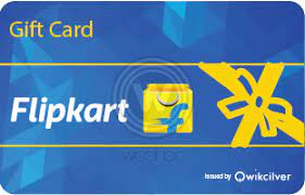 flipkart Gift card