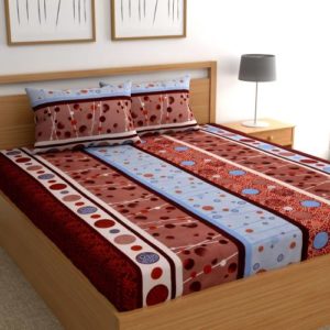 Flipkart SmartBuy 160 TC Microfiber Double Printed Rs 191 flipkart dealnloot