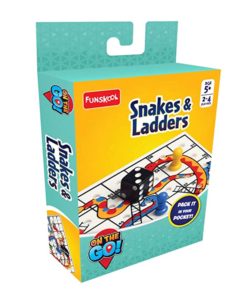 Funskool Games Travel Snakes Ladders The Classic Rs 91 amazon dealnloot