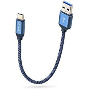 GPAMP USB Type C Cable Nylon Braided Rs 46 amazon dealnloot