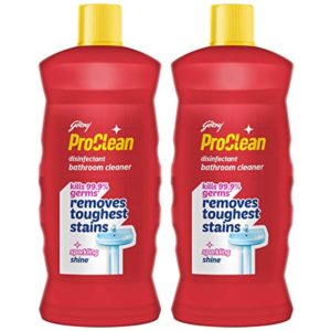 Godrej ProClean Disinfectant Bathroom Cleaner 2L Bundle Rs 28 amazon dealnloot