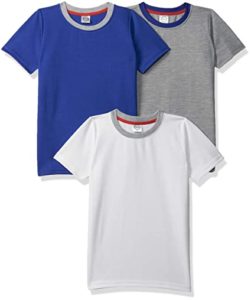 Gubbarey Boy s Plain Regular fit T Rs 279 amazon dealnloot
