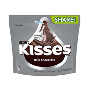 HERSHEY S Kisses Milk Chocolate 306 g Rs 450 amazon dealnloot