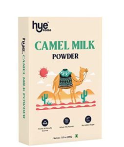 HYE FOODS Camel Milk Powder 200g Rs 385 amazon dealnloot