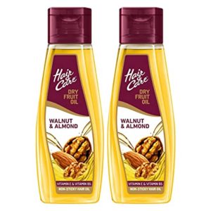 Hair Care with Walnut Almond Non Sticky Rs 270 amazon dealnloot