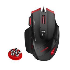 Havit MS1005 Wired USB Gaming Mouse 2400 Rs 499 amazon dealnloot
