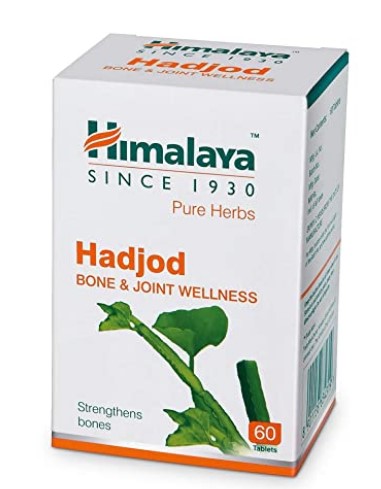 Himalaya Wellness Pure Herbs Hadjod Bone & Joint Wellness - 60 Tablet