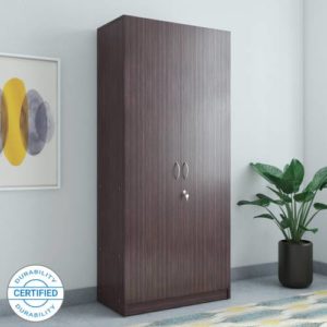 Hometown Willy Engineered Wood 2 Door Wardrobe Rs 4990 flipkart dealnloot