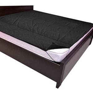 IVAZA PVC Water Resistant Mattress Protector Sheet Rs 449 amazon dealnloot