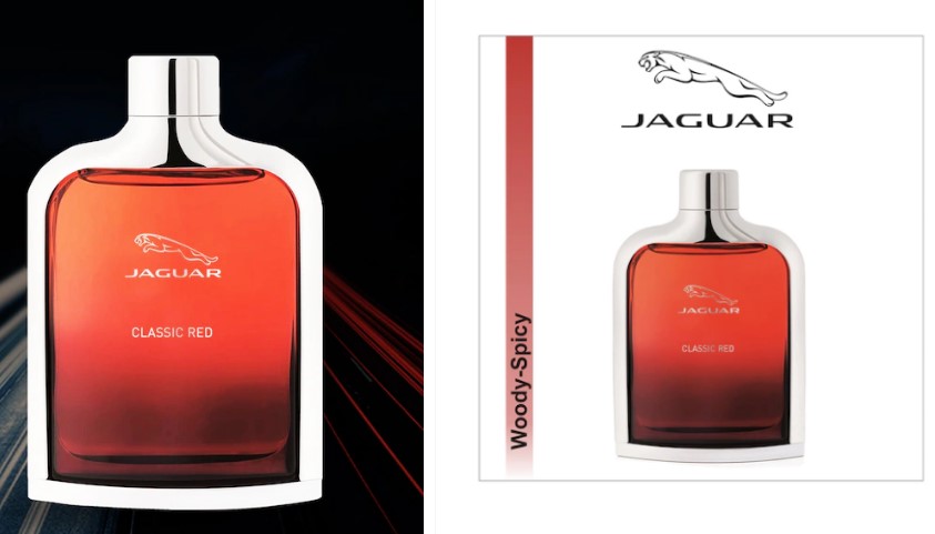 JAGUAR Men Classic Red Eau De Toilette