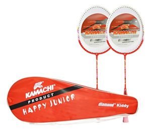Kamachi Kiddy Diamond Aluminum Badminton Combo Multicolor Rs 364 amazon dealnloot