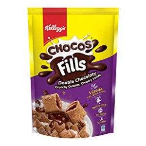 Kellogg s Chocos Fills Double Chocolaty Multigrain Rs 66 amazon dealnloot