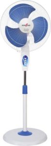 Kenstar ARDIA PEDESTAL FAN WHITE BLUE 400 Rs 2099 flipkart dealnloot