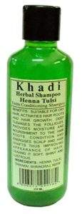 Khadi Natural Herbal Henna Tulsi Shampoo 210ml Rs 60 amazon dealnloot