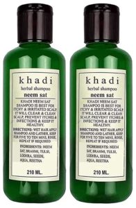 Khadi Natural Herbal Khadi Herbal Neem Sat Rs 166 amazon dealnloot